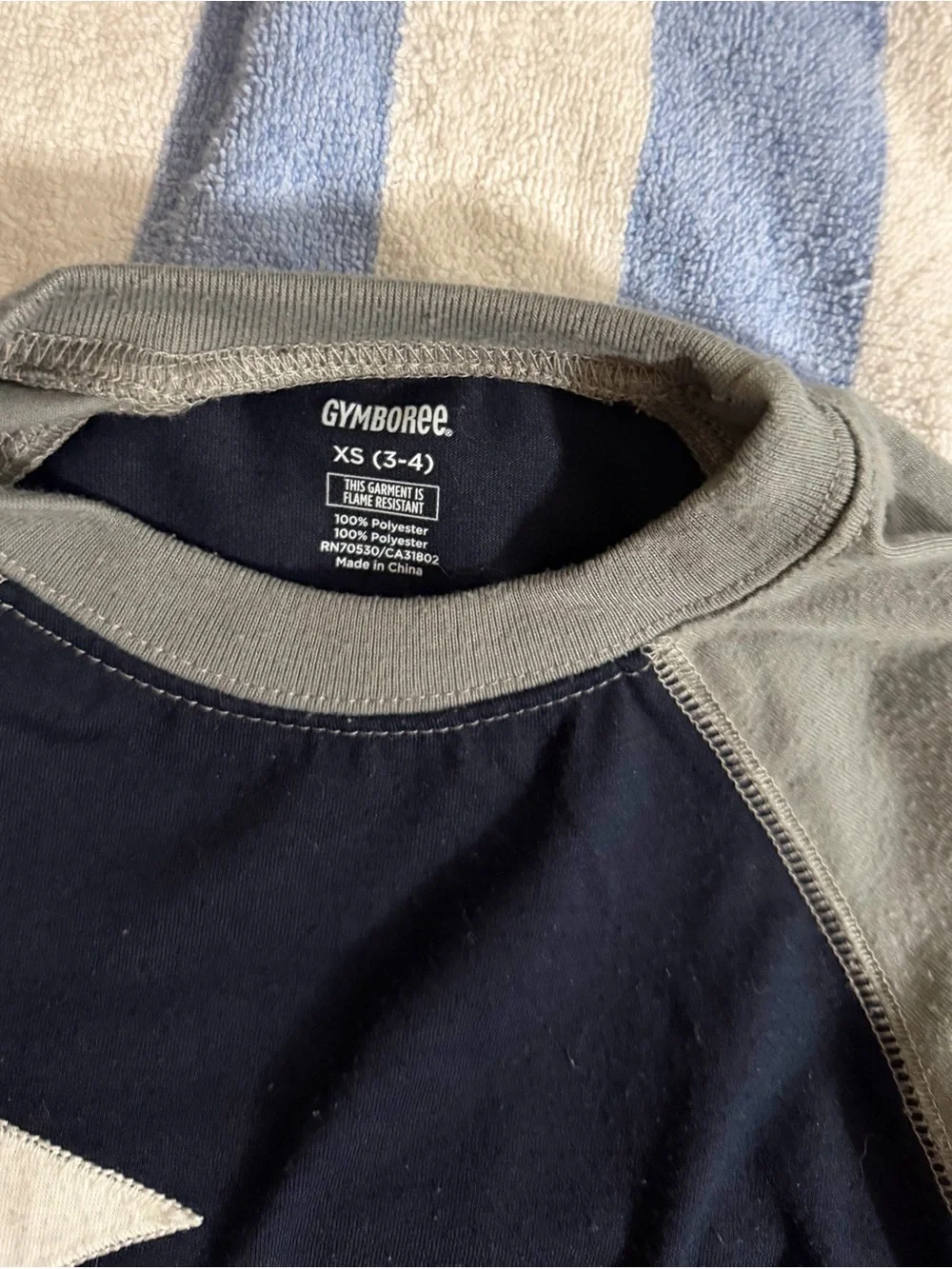 Gymboree soft raglan